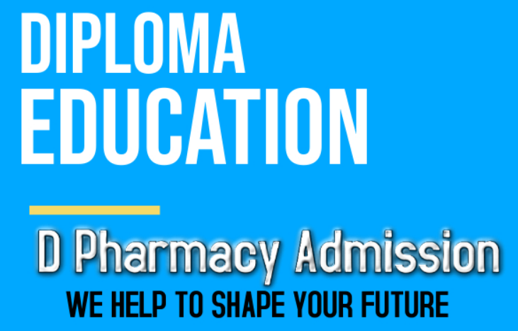 Diploma in Pharmacy(D.Pharma)